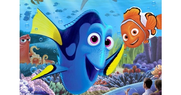 東京ディズニーシー、新アトラクション「ニモ＆フレンズ・シーライダー