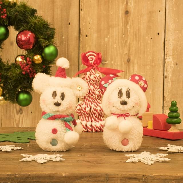 東京ディズニーリゾートの新しい仲間「スノースノー」に高速バスで会い