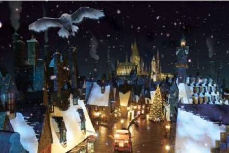 USJ - 誕生日 文化祭 クリスマス 魔法使い 高満足度 ローブ人気2セット6点 JCB presents＞ユニバーサル・スタジオ・ジャパン ハロウィーン