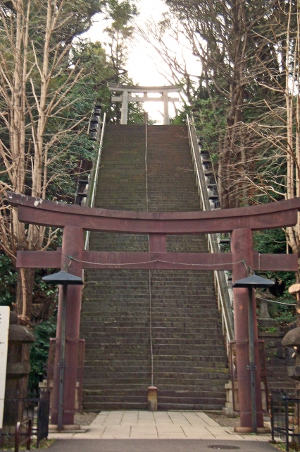 東京　愛宕神社（あたごじんじゃ）
