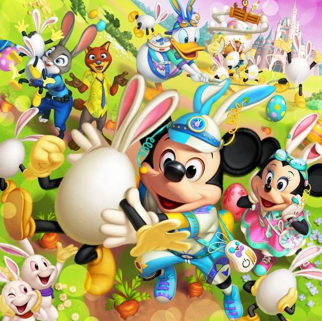 ディズニー イースター ピックセット 2017（東京ディズニー