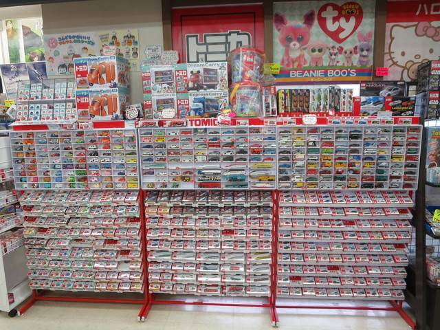 佐野SAにあるのは実車だけではない！