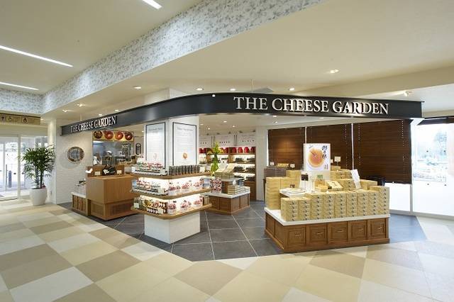 那須に本店を構え、スカイツリーのソラマチなどにも出店するチーズガーデン