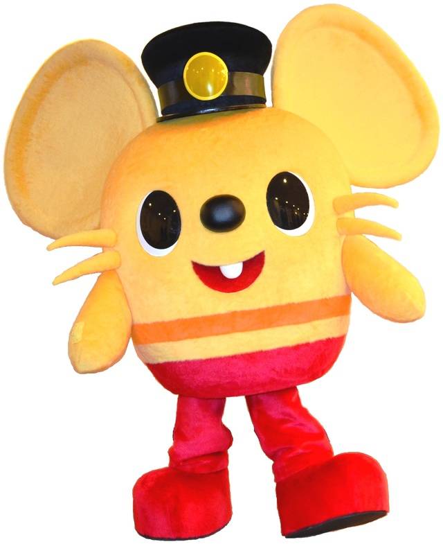 神奈中 かなみん ぬいぐるみ 巨大サイズ 神奈川中央交通〉かなみん