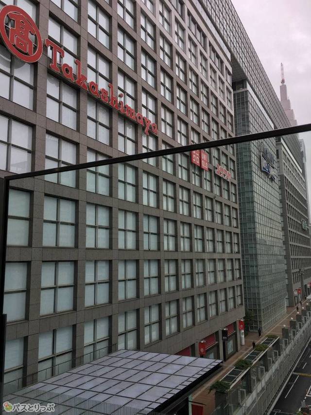 View from Yoyogi side