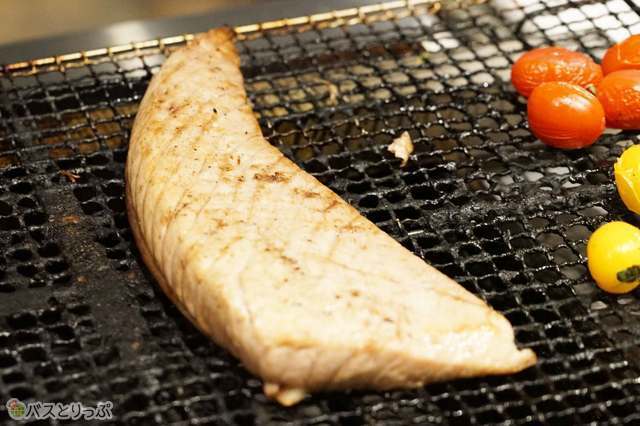 マグロのハラス焼き