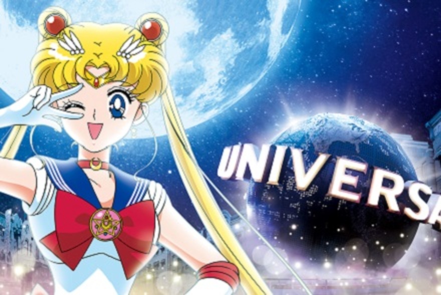 セーラームーン クリスタル マジック ユニバーサルスタジオ 日本限定2022 美少女戦士セーラームーン・ザ・ミラクル4-D：美少女戦士