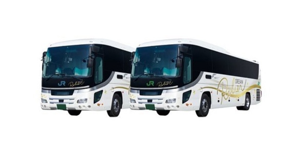 2018年春「ドリームルリエ」が新車両導入！ よりゆったり広々空間に