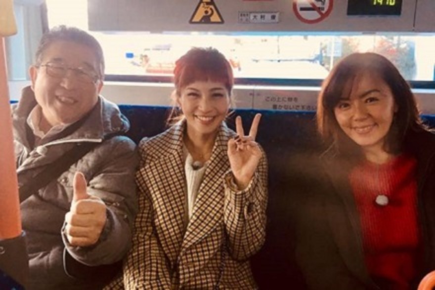 1 14放送 路線バスで寄り道の旅 ゲストの安田美沙子と鎌倉 湘南へ 冬季限定のイルミネーションを目指す旅 高速バス 夜行バス バスツアーの旅行 観光メディア バスとりっぷ