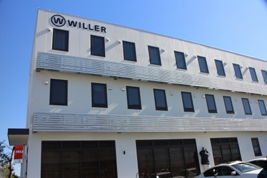 安全と健康に配慮されたウィラーの乗務員宿泊棟 新木場 Base 500kcal台ヘルシーメニューのカフェテリアも 高速バス 夜行バス バスツアーの旅行 観光メディア バスとりっぷ