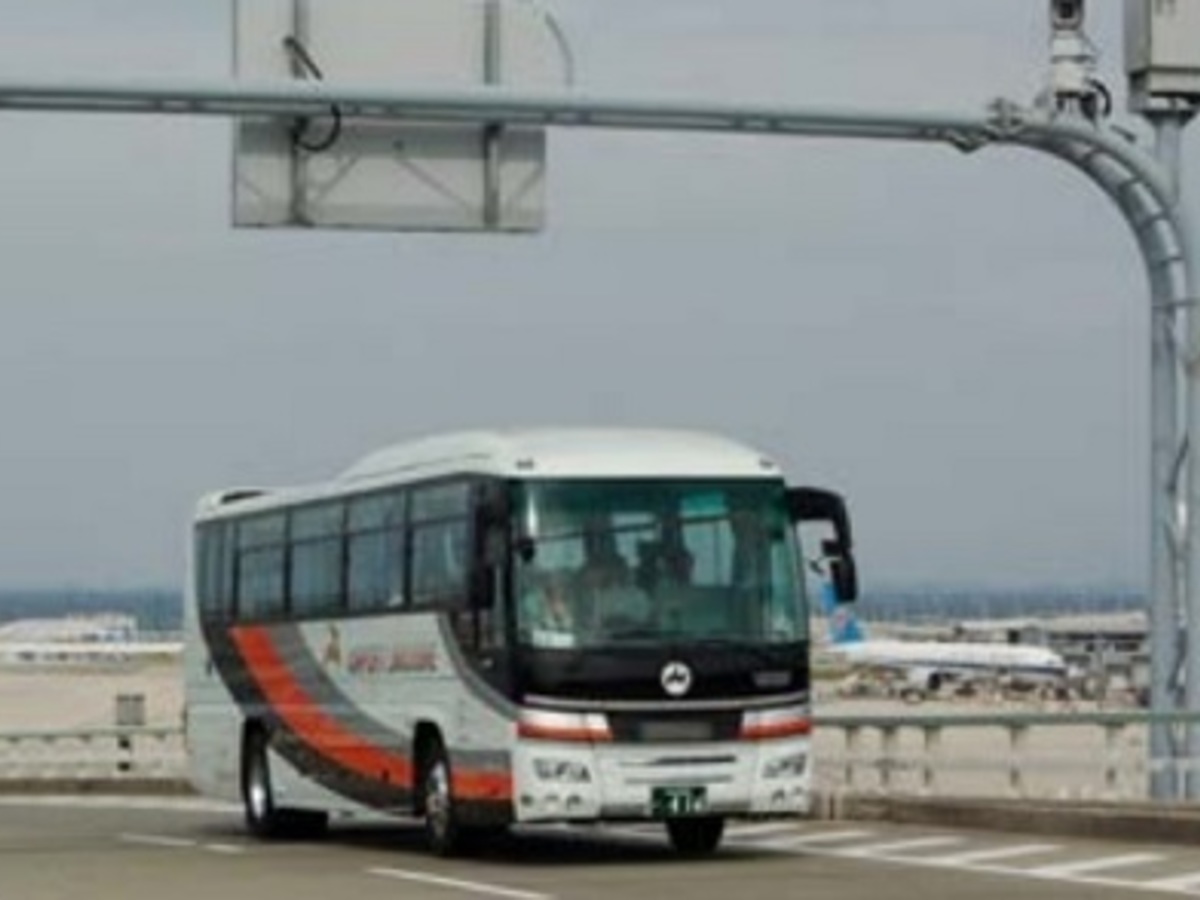奈良交通 関空発着のリムジンバス3路線でICカード支払いを導入！ 計10