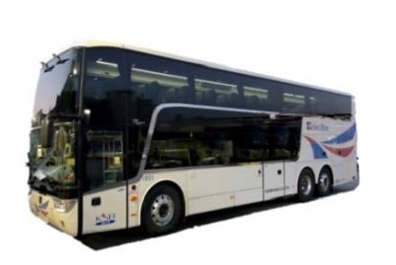 京成バス 初の2階建てバス「ダブルデッカー」を導入！ 46名限定で3/27