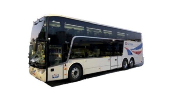 マシンロボ　MR-27 ダブルデッカー　 2階バスロボ　大型バス　はとバス Yahoo!オークション - §マシンロボ MR-27 ダブルデッカー はとバス ロ