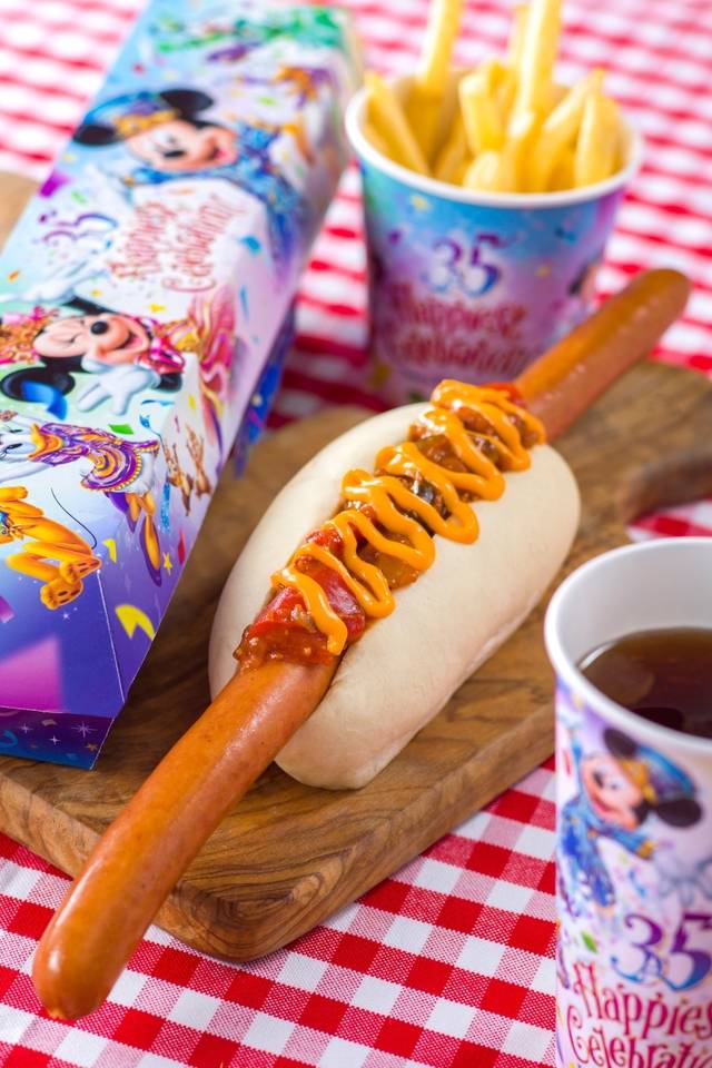 ディズニー 35周年の期間限定スペシャルメニューを発表！ スーベニア