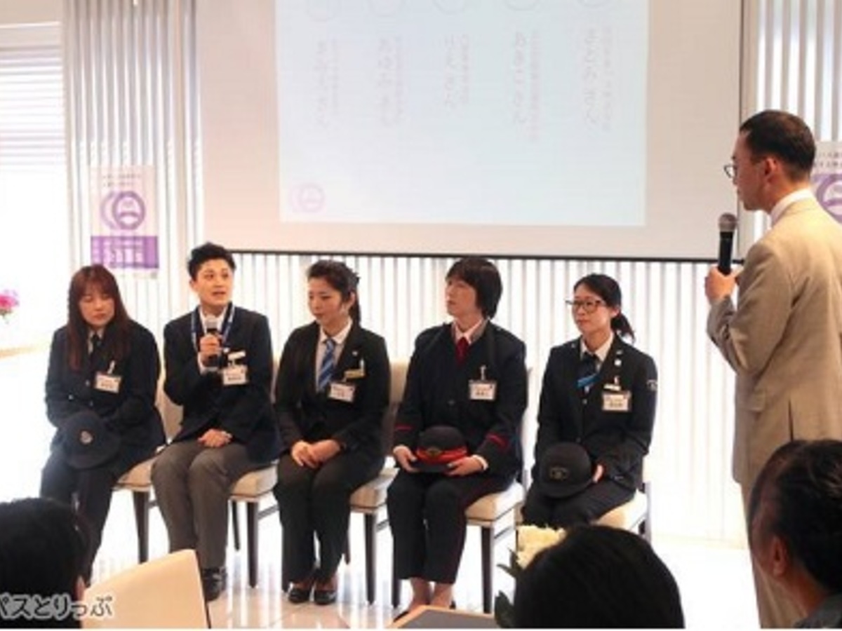 バス運転手の中で女性の割合はわずか1 5 現役の女性運転手が語るバス会社の職場環境とは 高速バス 夜行バス バスツアーの旅行 観光メディア バスとりっぷ