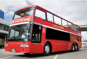 オープンデッキバス SKY VISTA