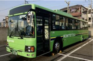 学生送迎車(日野)