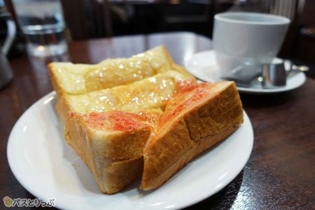 カイノのモーニングセット