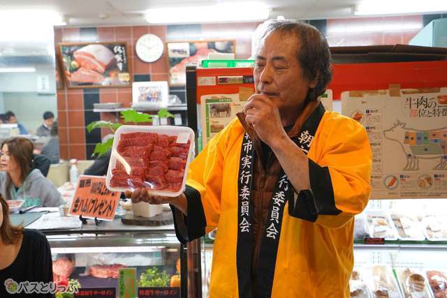 木津卸売市場でも人気の和島精肉店