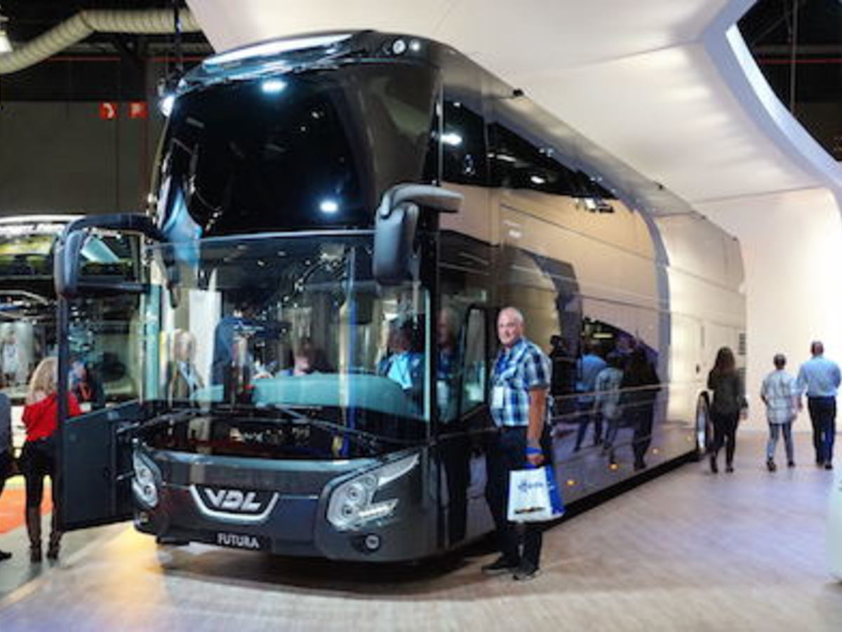 来場者数 展示規模ともに過去最高のバスショー Busworld Europa 17 後編 最新の2階建てバス 観光バスをレポート 高速バス 夜行バス バスツアーの旅行 観光メディア バスとりっぷ