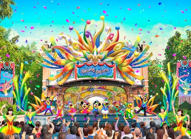 東京ディズニーリゾートが2018年夏のスペシャルイベントを7/10
