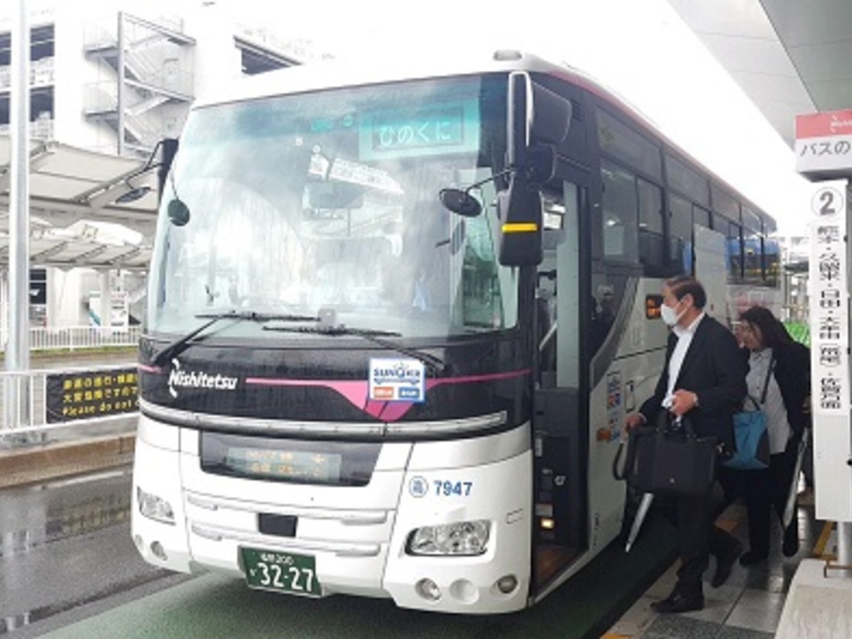 5/13放送「バス旅スト」高速バス「ひのくに号」でのどかな田園、新緑の