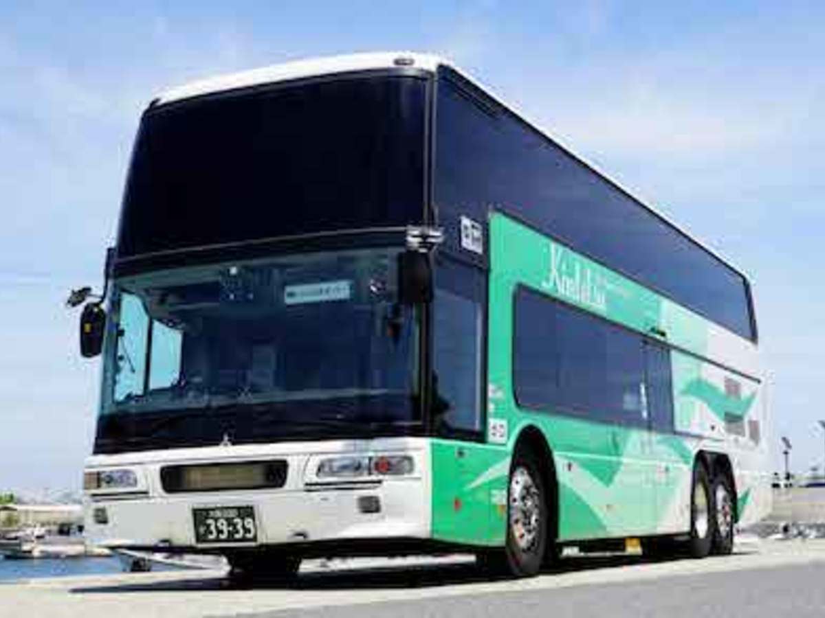 近鉄バスの2階建て高速バス 7902号さよなら乗車会に参加！ 熱烈なバス