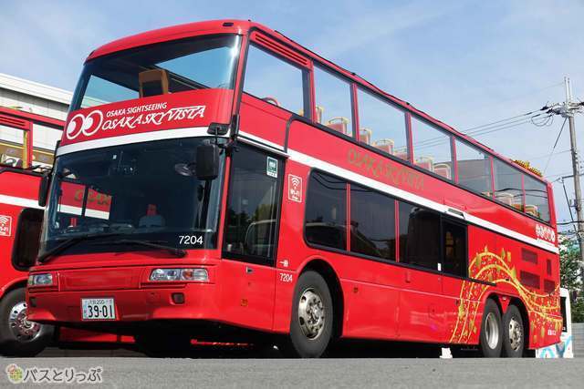 オープンデッキの「OSAKA SKY VISTA」で大阪を周遊！ 近鉄バスの「2階
