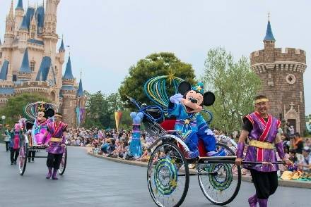 彦星ミッキーと織姫ミニーに会える！ 東京ディズニーリゾート