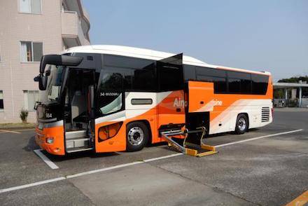 東京空港交通 東京駅〜成田空港間で6/4より改良型リフト付リムジンバス