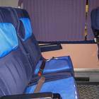 ここ。一番後ろの2席あるところへ。