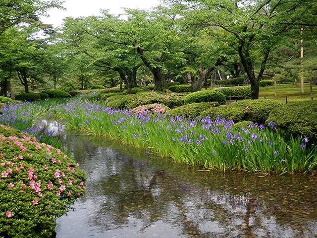 金沢名所で遊ぶ♪ 兼六園、忍者寺、ひがし茶屋街、兼六温泉へ