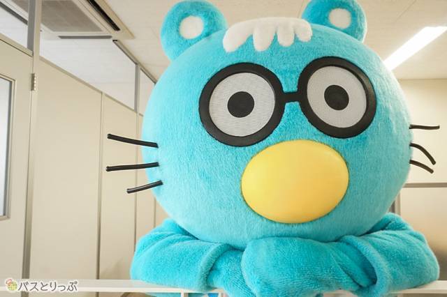 くまモン並みの人気ぶり！？ 九州産交バスの産太くんへ会いに熊本まで