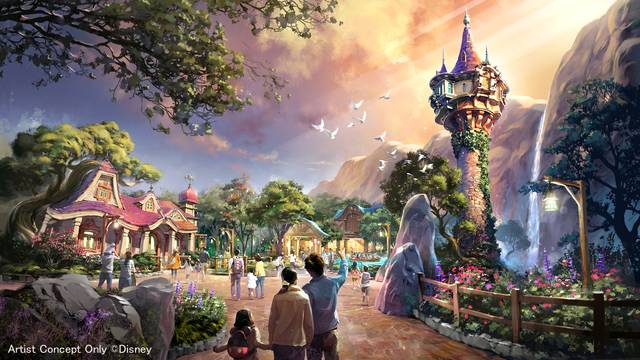 2022年度、東京ディズニーシーに新テーマポート 「魔法の泉が導く