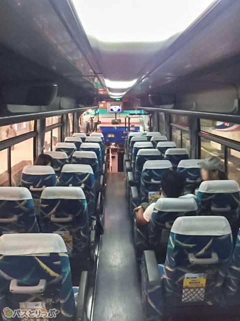 有馬エクスプレス車内です！