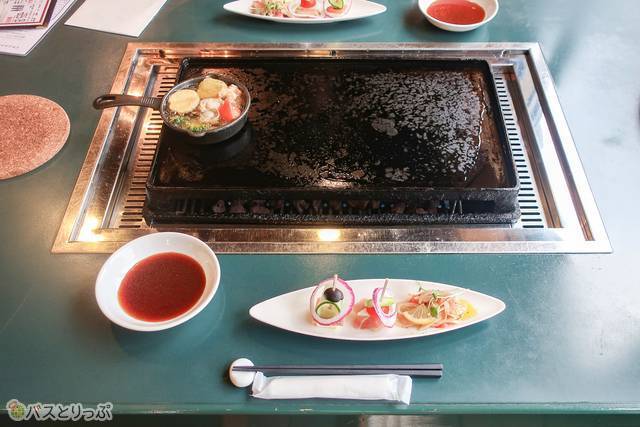 室内バーベキュー