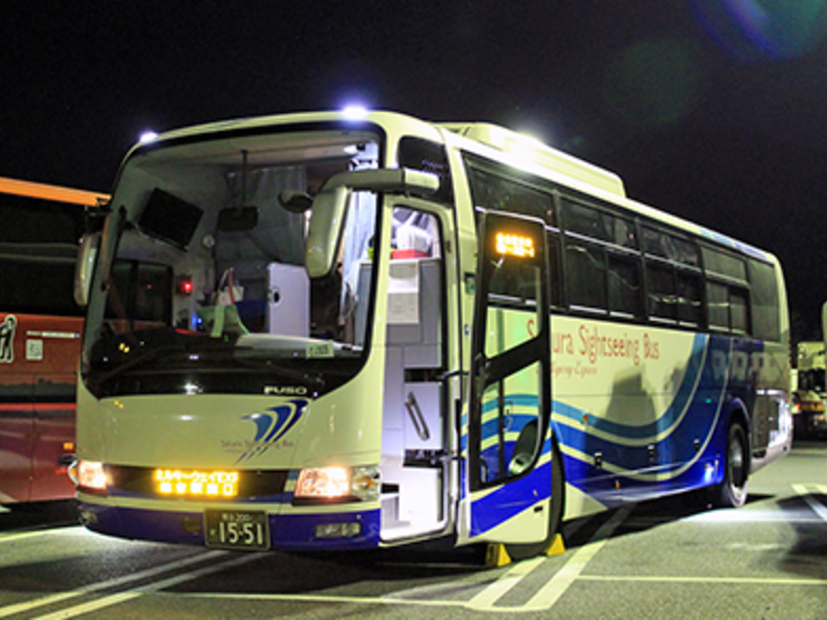 東京～仙台間が3,000円台で3列独立本革シート＆デュアル電源！ さくら