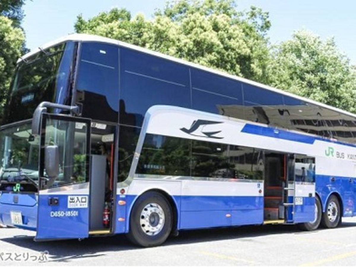 JRバス関東 2階建てバス「アストロメガ」が9/1から路線拡大！ 東名