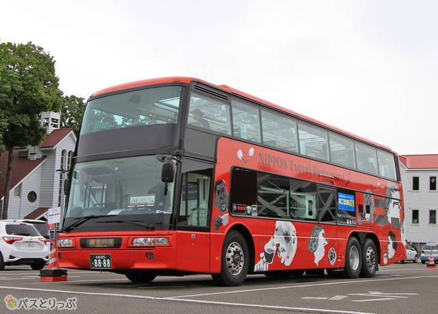 今年の北海道レストランバスに使用される1号車