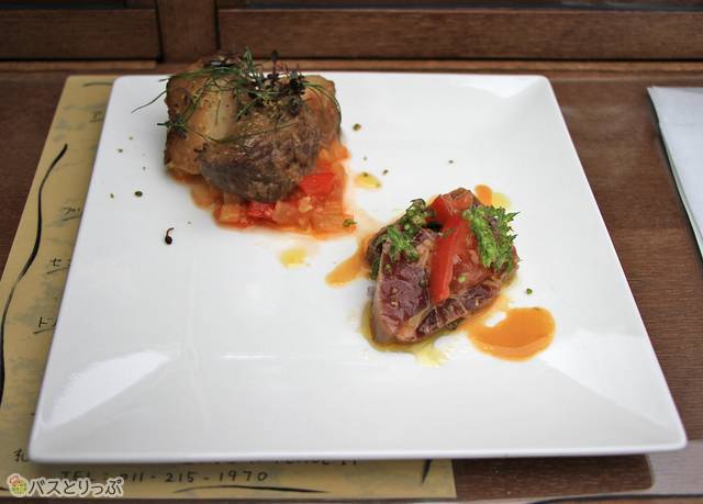 2皿目の料理（前菜　その2）