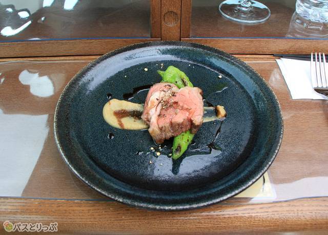4皿目の料理（主菜）