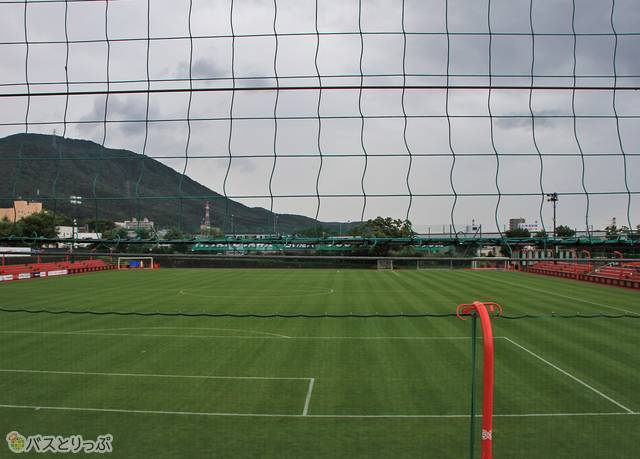 宮の沢「白い恋人」サッカー場