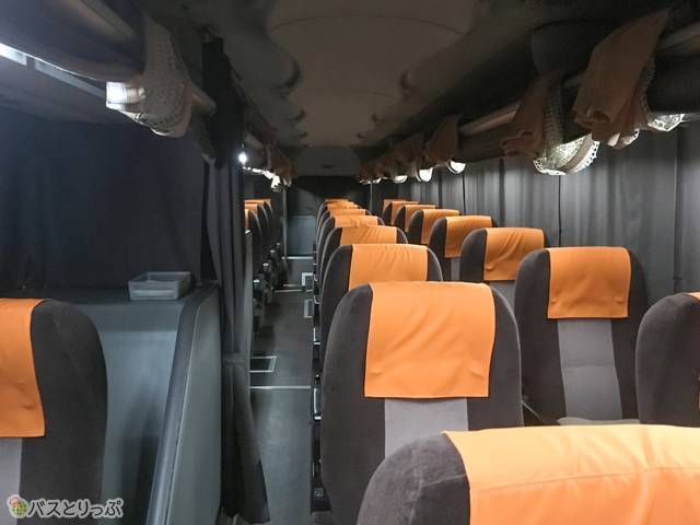 車内の様子