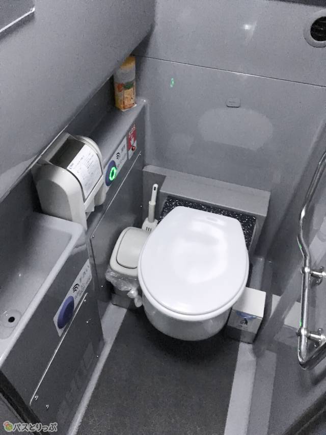 トイレの中の様子