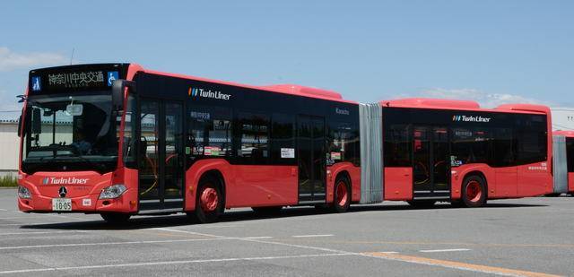 本州最大規模のバス事業者！ 車両台数2,000台以上を保有する「神奈川