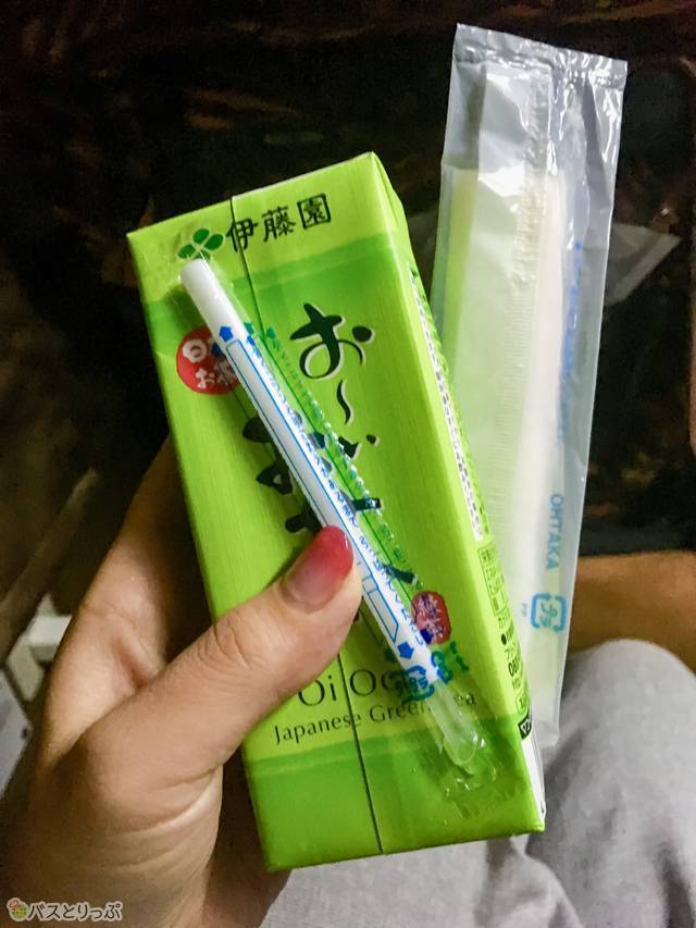 ドリーム高松号　なんとも嬉しいサービス！