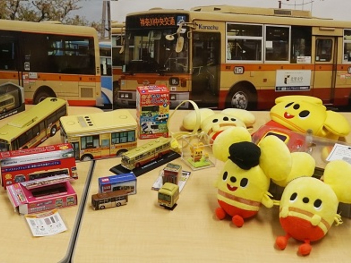 神奈中バスのリアルな塗装が好評 バスマニア以外も注目する最近人気の バス缶 って 高速バス 夜行バス バスツアーの旅行 観光メディア バス とりっぷ