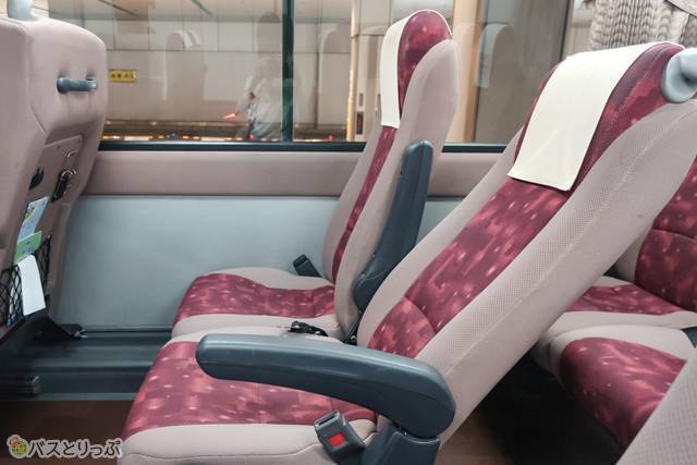 こちらは通常シート