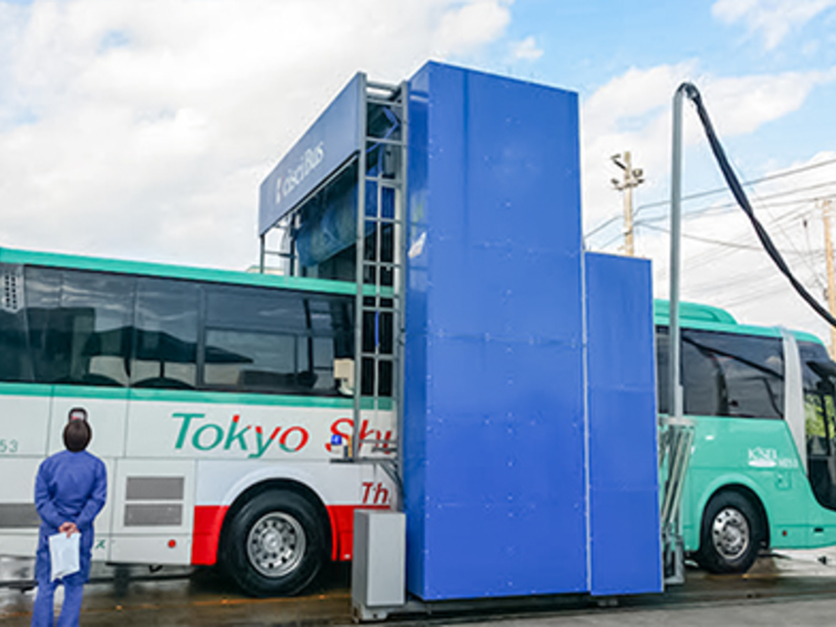 最新バス車両に ハイテクシートや大型バス洗車機 Etc 最新技術が盛りだくさんの 第3回 バステクin首都圏 レポート 高速バス 夜行バス バスツアーの旅行 観光メディア バスとりっぷ 最新バス車両に ハイテクシートや大型バス洗車機 Etc 最新技術が盛りだくさんの 第3回 バステクin首都圏 レポート 高速バス 夜行バス バスツアーの旅行 観光メディア バスとりっぷ