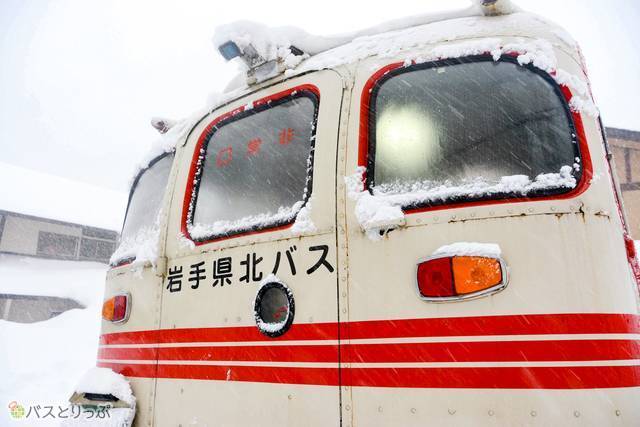 非常口は車体の最後部にある